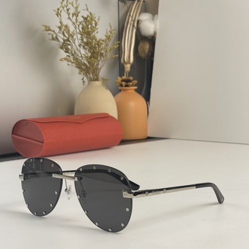 Cartier AAA Quality Sunglassess #1073503