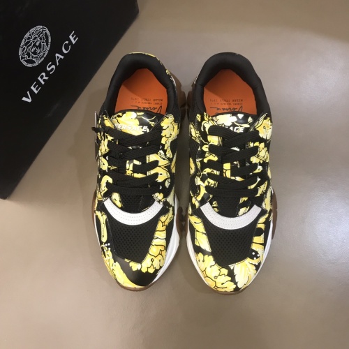 Replica Versace Casual Shoes For Men #1073548 $100.00 USD for Wholesale