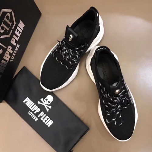 Replica Philipp Plein Casual Shoes For Men #1073576 $85.00 USD for Wholesale