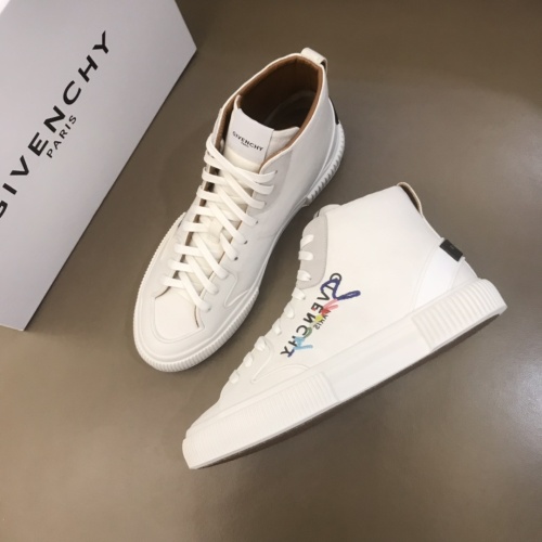 Givenchy High Tops Shoes For Men #1073605