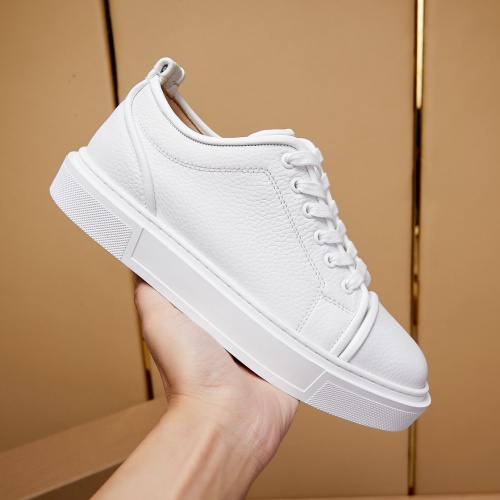 Replica Christian Louboutin Casual Shoes For Men #1073646 $100.00 USD for Wholesale