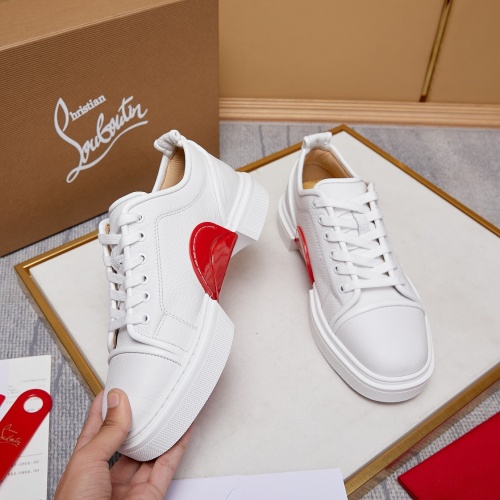Replica Christian Louboutin Casual Shoes For Men #1073646 $100.00 USD for Wholesale
