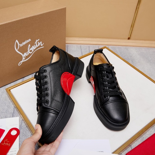 Replica Christian Louboutin Casual Shoes For Men #1073653 $100.00 USD for Wholesale