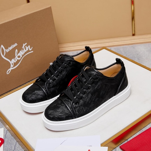 Replica Christian Louboutin Casual Shoes For Women #1073658 $100.00 USD for Wholesale