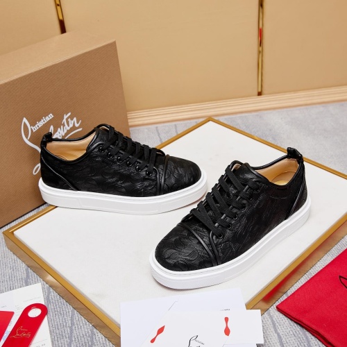 Replica Christian Louboutin Casual Shoes For Women #1073658 $100.00 USD for Wholesale