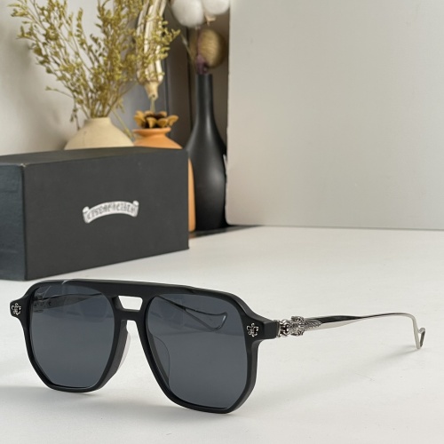 Chrome Hearts AAA Quality Sunglasses #1073673 $68.00 USD, Wholesale Replica Chrome Hearts AAA Quality Sunglasses