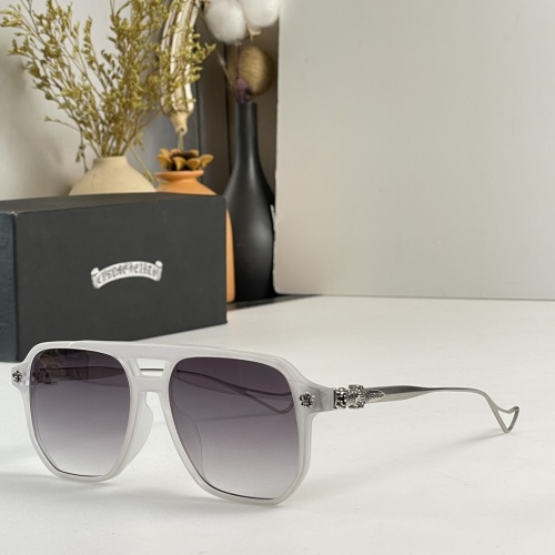 Chrome Hearts AAA Quality Sunglasses #1073677 $68.00 USD, Wholesale Replica Chrome Hearts AAA Quality Sunglasses