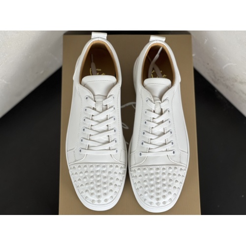 Replica Christian Louboutin Casual Shoes For Women #1073683 $105.00 USD for Wholesale