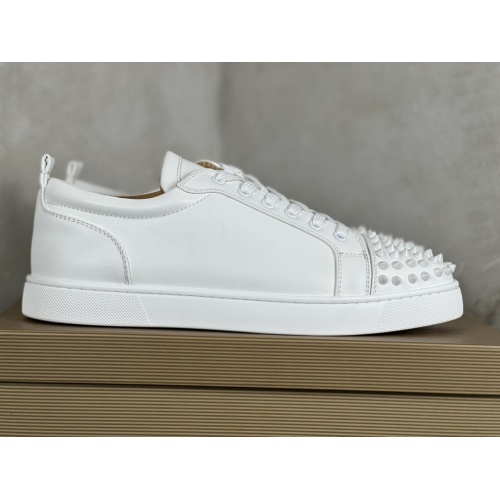 Replica Christian Louboutin Casual Shoes For Women #1073683 $105.00 USD for Wholesale