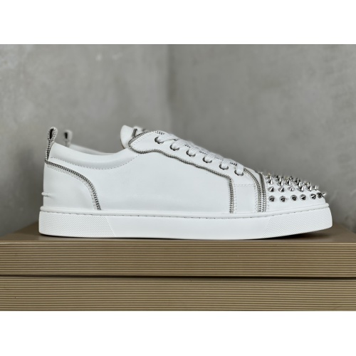 Replica Christian Louboutin Casual Shoes For Men #1073696 $105.00 USD for Wholesale