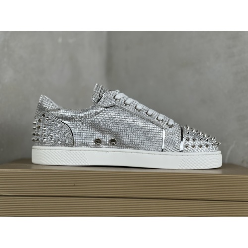 Replica Christian Louboutin Casual Shoes For Men #1073698 $105.00 USD for Wholesale