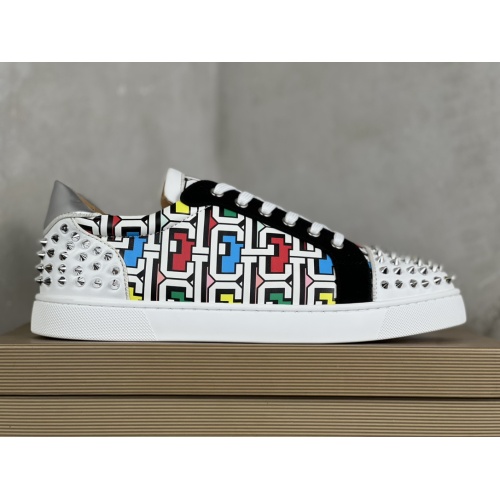 Replica Christian Louboutin Casual Shoes For Men #1073705 $105.00 USD for Wholesale