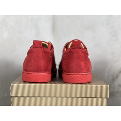 Replica Christian Louboutin Casual Shoes For Men #1073707 $105.00 USD for Wholesale