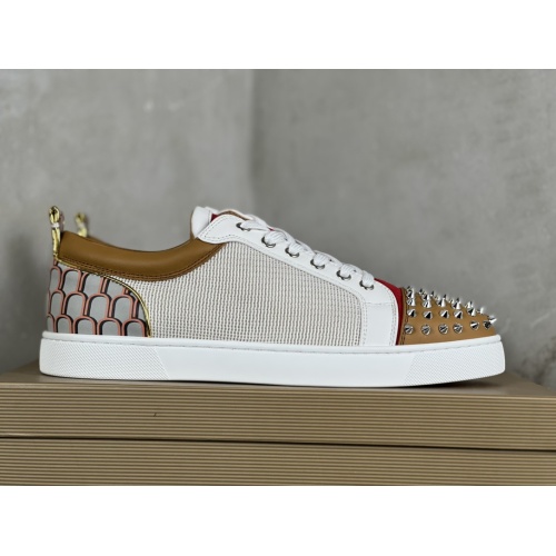 Replica Christian Louboutin Casual Shoes For Women #1073715 $105.00 USD for Wholesale