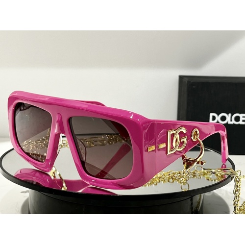 Dolce & Gabbana AAA Quality Sunglasses #1073751