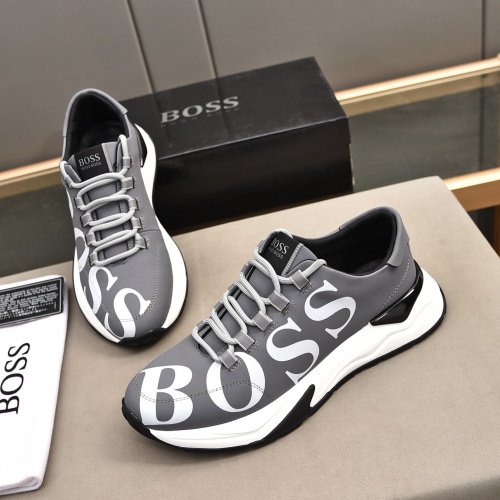 Boss Casual Shoes For Men #1073880 $80.00 USD, Wholesale Replica Boss Casual Shoes