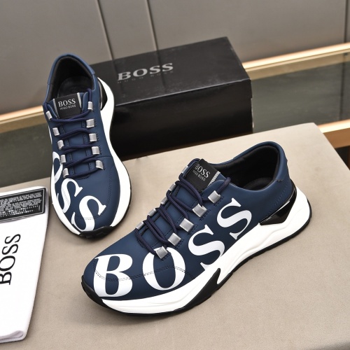 Boss Casual Shoes For Men #1073881 $80.00 USD, Wholesale Replica Boss Casual Shoes