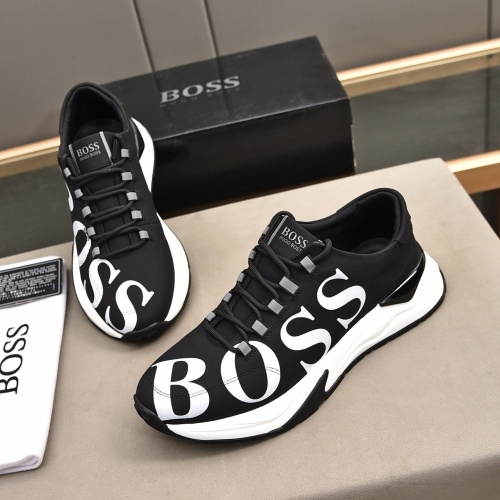 Boss Casual Shoes For Men #1073882 $80.00 USD, Wholesale Replica Boss Casual Shoes