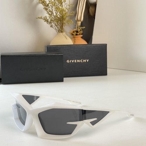 Givenchy AAA Quality Sunglasses #1073917 $80.00 USD, Wholesale Replica Givenchy AAA Quality Sunglasses