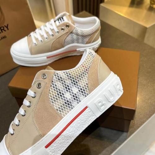 Replica Burberry Casual Shoes For Men #1073945 $92.00 USD for Wholesale