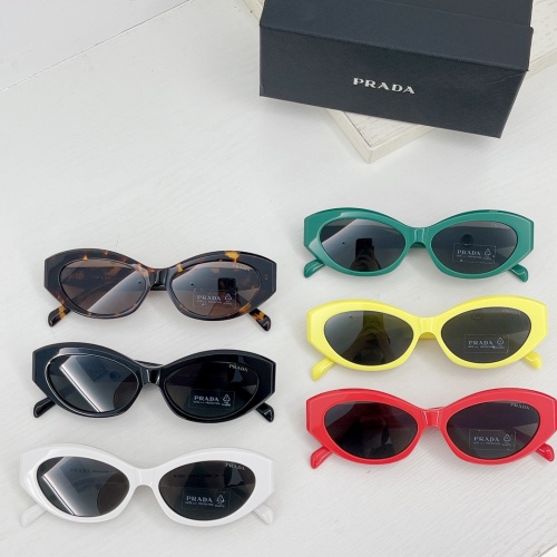 Replica Prada AAA Quality Sunglasses #1074074 $60.00 USD for Wholesale