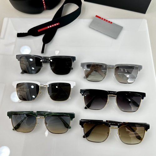Replica Prada AAA Quality Sunglasses #1074090 $72.00 USD for Wholesale