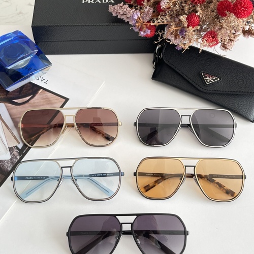 Replica Prada AAA Quality Sunglasses #1074096 $64.00 USD for Wholesale