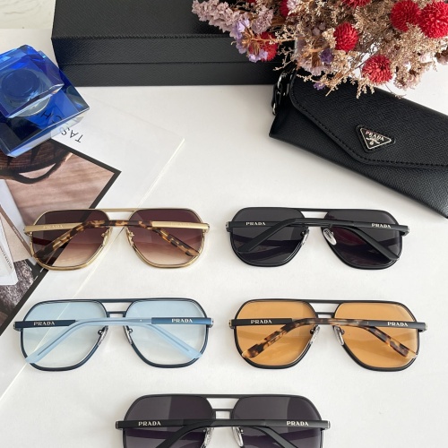 Replica Prada AAA Quality Sunglasses #1074096 $64.00 USD for Wholesale