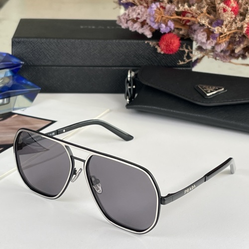 Prada AAA Quality Sunglasses #1074098 $64.00 USD, Wholesale Replica Prada AAA Quality Sunglasses