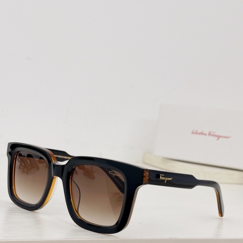 Salvatore Ferragamo AAA Quality Sunglasses #1074113 $45.00 USD, Wholesale Replica Salvatore Ferragamo AAA Quality Sunglasses