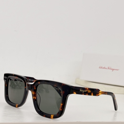 Salvatore Ferragamo AAA Quality Sunglasses #1074115 $45.00 USD, Wholesale Replica Salvatore Ferragamo AAA Quality Sunglasses