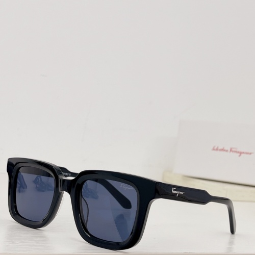 Salvatore Ferragamo AAA Quality Sunglasses #1074116 $45.00 USD, Wholesale Replica Salvatore Ferragamo AAA Quality Sunglasses