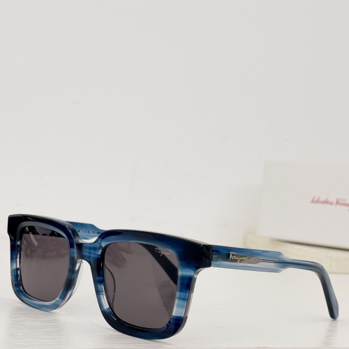 Salvatore Ferragamo AAA Quality Sunglasses #1074117 $45.00 USD, Wholesale Replica Salvatore Ferragamo AAA Quality Sunglasses