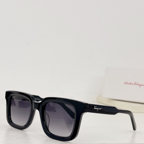 Salvatore Ferragamo AAA Quality Sunglasses #1074118 $45.00 USD, Wholesale Replica Salvatore Ferragamo AAA Quality Sunglasses