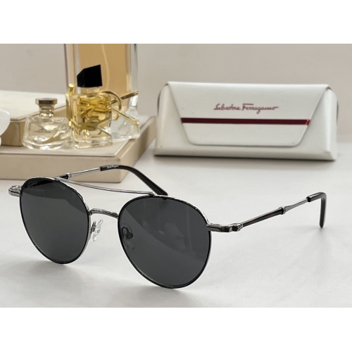 Salvatore Ferragamo AAA Quality Sunglasses #1074120 $45.00 USD, Wholesale Replica Salvatore Ferragamo AAA Quality Sunglasses