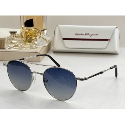 Salvatore Ferragamo AAA Quality Sunglasses #1074122 $45.00 USD, Wholesale Replica Salvatore Ferragamo AAA Quality Sunglasses