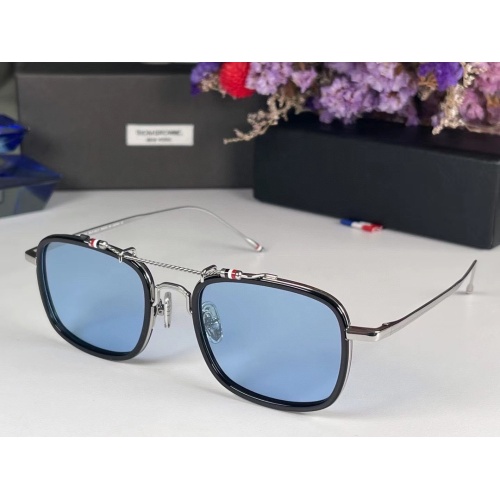 Thom Browne AAA Quality Sunglasses #1074133 $64.00 USD, Wholesale Replica Thom Browne AAA Quality Sunglasses