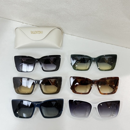 Replica Valentino AAA Quality Sunglasses #1074150 $60.00 USD for Wholesale