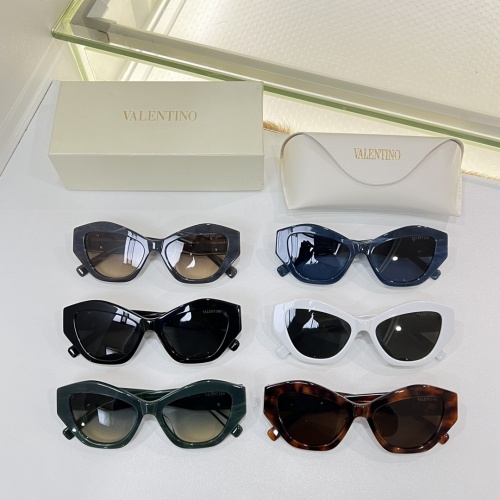 Replica Valentino AAA Quality Sunglasses #1074159 $60.00 USD for Wholesale