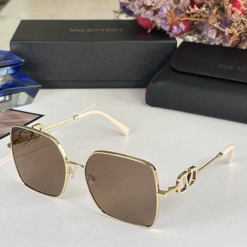 Valentino AAA Quality Sunglasses #1074177 $64.00 USD, Wholesale Replica Valentino AAA Quality Sunglasses