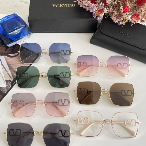 Replica Valentino AAA Quality Sunglasses #1074179 $64.00 USD for Wholesale