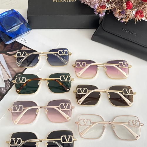 Replica Valentino AAA Quality Sunglasses #1074179 $64.00 USD for Wholesale