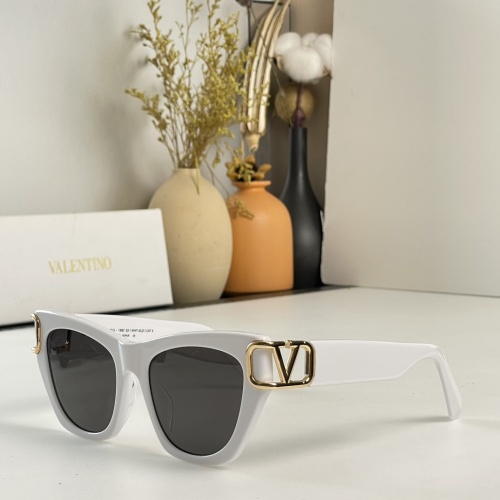 Valentino AAA Quality Sunglasses #1074181 $68.00 USD, Wholesale Replica Valentino AAA Quality Sunglasses