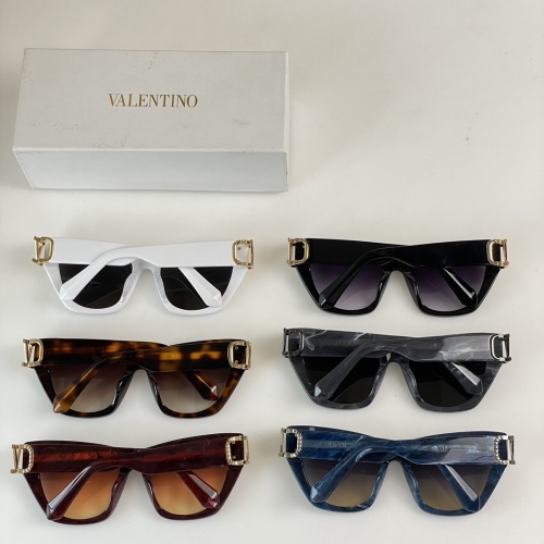Replica Valentino AAA Quality Sunglasses #1074181 $68.00 USD for Wholesale