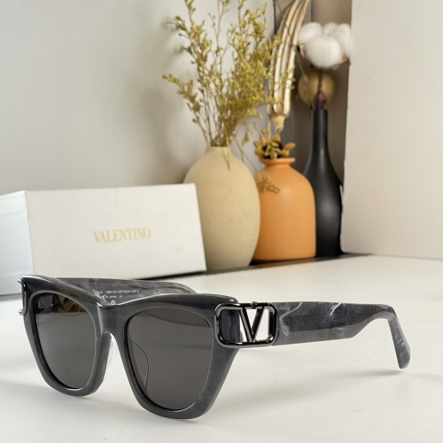 Valentino AAA Quality Sunglasses #1074185 $68.00 USD, Wholesale Replica Valentino AAA Quality Sunglasses