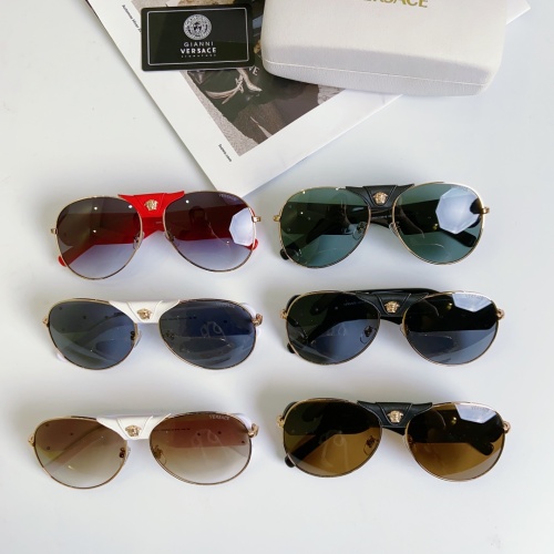 Replica Versace AAA Quality Sunglasses #1074190 $52.00 USD for Wholesale
