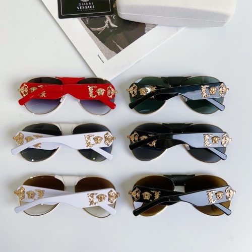 Replica Versace AAA Quality Sunglasses #1074193 $52.00 USD for Wholesale