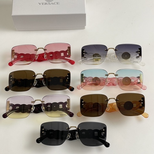 Replica Versace AAA Quality Sunglasses #1074208 $60.00 USD for Wholesale