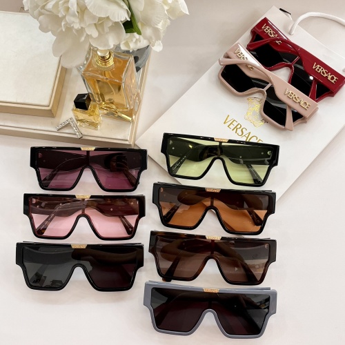 Replica Versace AAA Quality Sunglasses #1074239 $64.00 USD for Wholesale