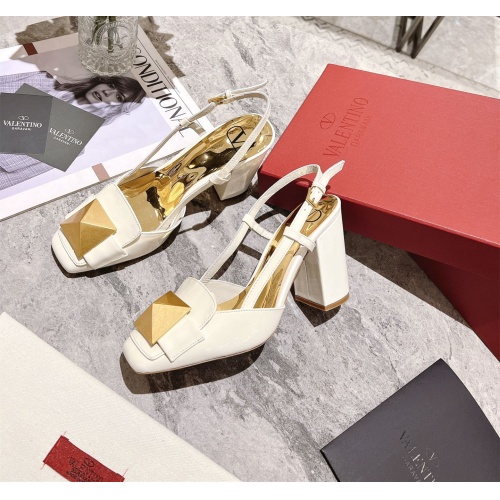 Replica Valentino Sandal For Women #1074248 $98.00 USD for Wholesale